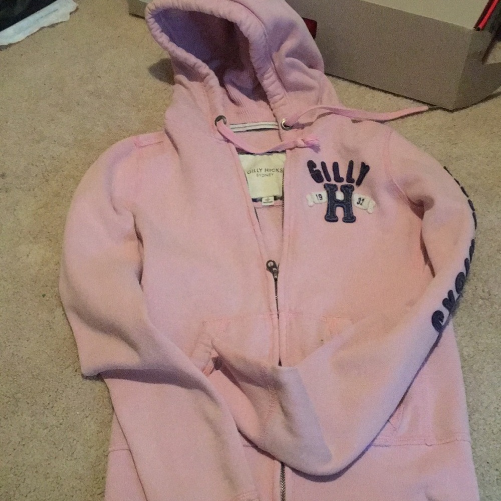 Gilly Hicks zip up